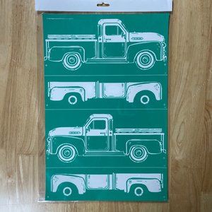 Chalk Couture Vintage Truck Duo - size C transfer - NEW in package